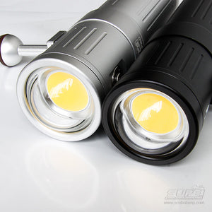 V6K PRO v2 (12,000 lumens) - Our Favorite Professional Light w/ Extended Battery