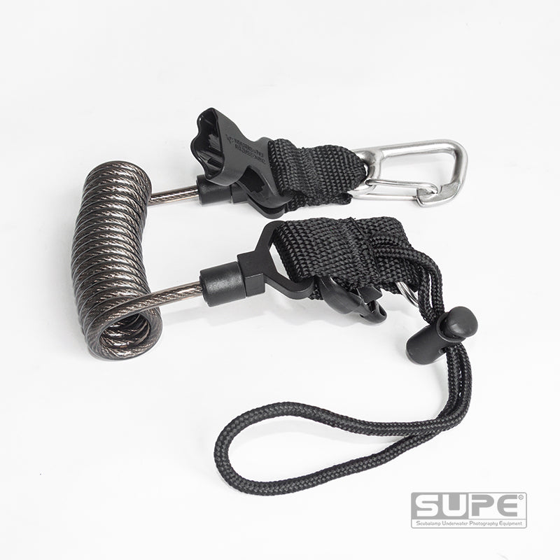 Camera Lanyard with Coil-Cord