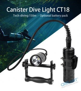 CT18 Primary Technical Canister Light