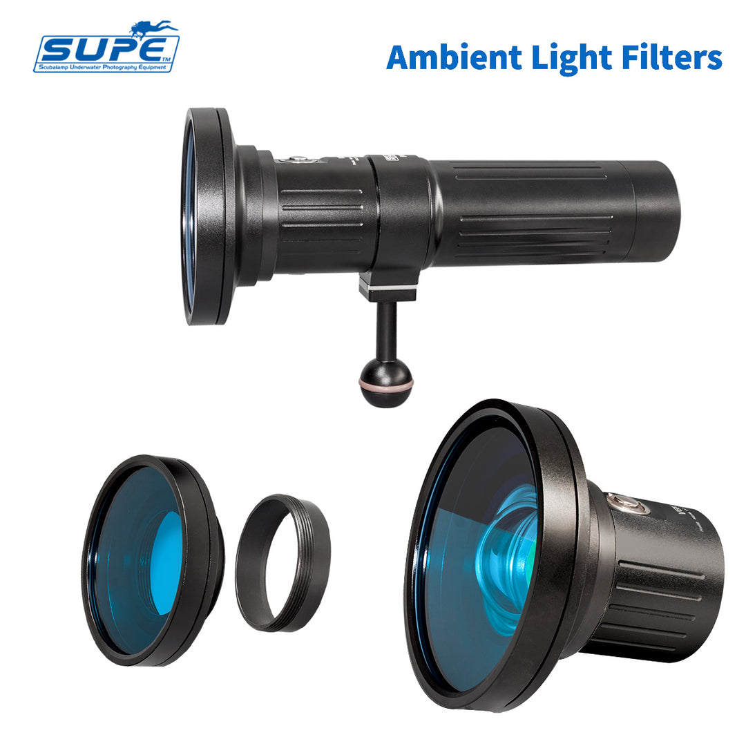 Ambient Video Light Filters (V4K, V6K, P53)