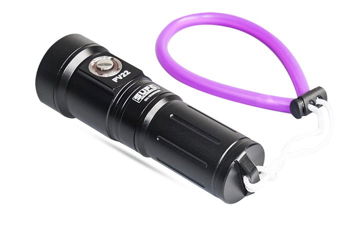 PV22 & PV22-UV (2,000 lumens) - Action Camera Video with UltraViolet