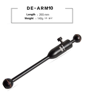Detachable Arms (5in & 10in)