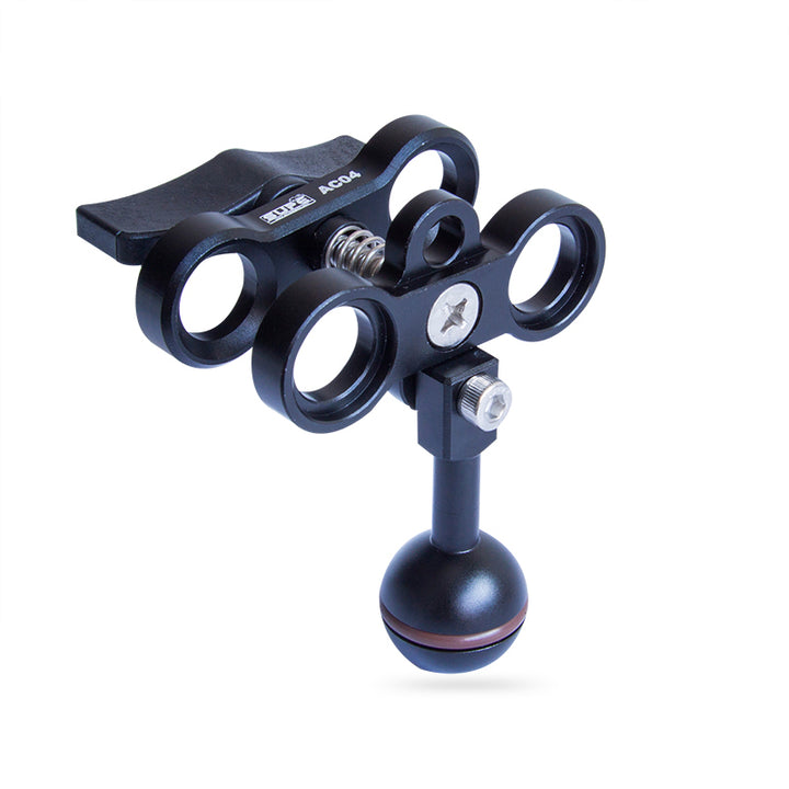 Compression Clamp with Ball Mount