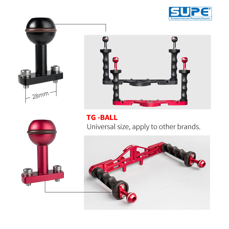 Ball Mount for Camera Tray (TG10, TG20)