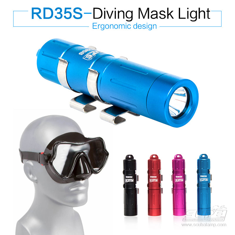RD35 (108 lumens) - Mask & Task Light