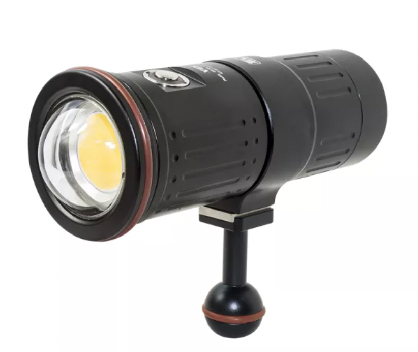 V6K v2 -12,000 lumens Powerful Video Light in Travel Package