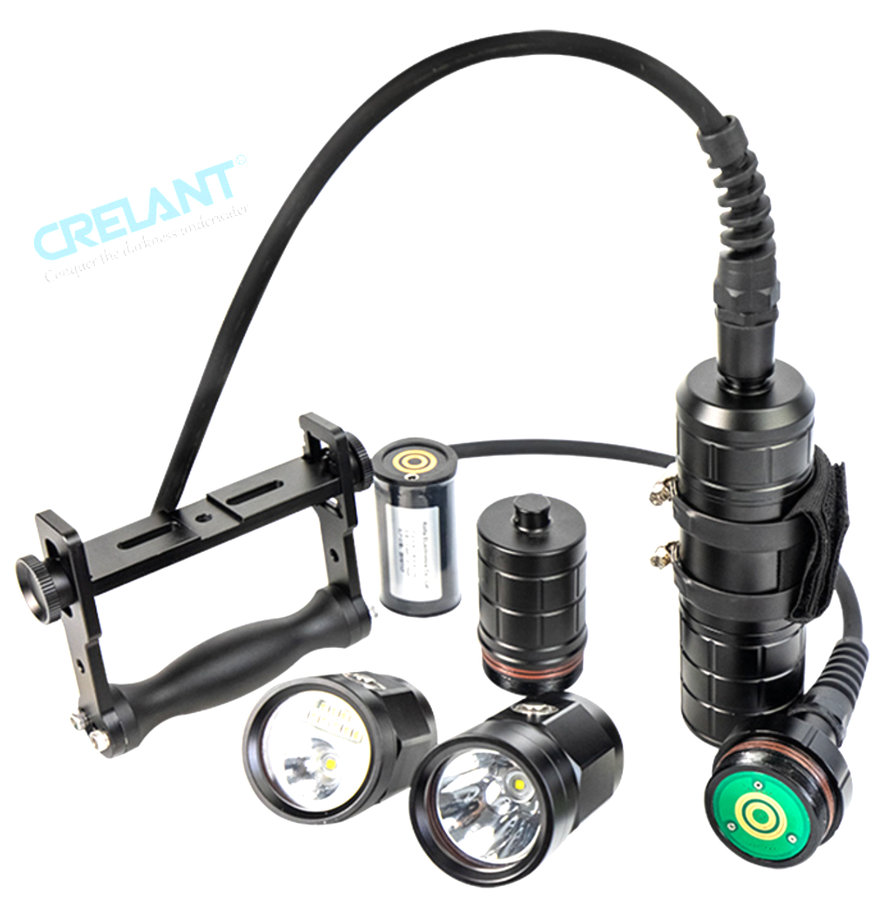 CF21 Primary Spot and Flood Canister Light