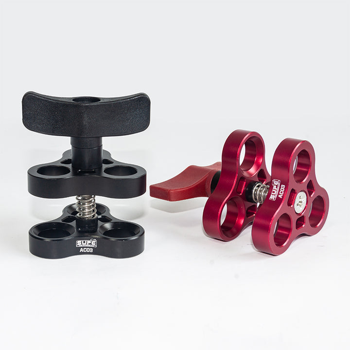 Triple Butterfly Clamp- AC03